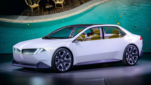 BMW Vision Neue Klasse X Price in Taiwan